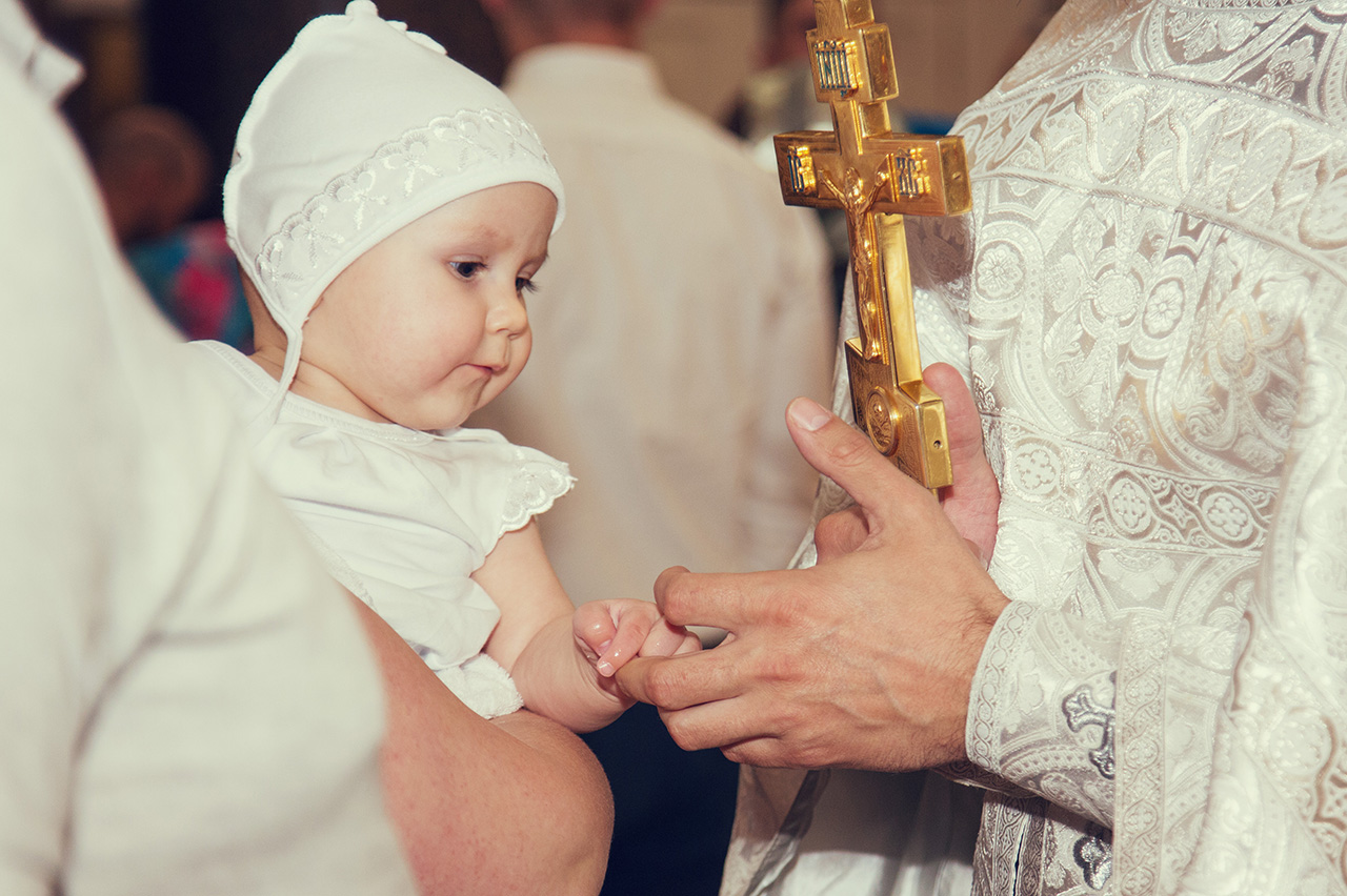 Атрибуты крещения ребенка